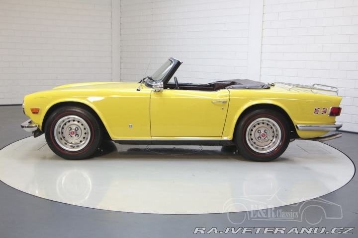 Triumph TR6 1974