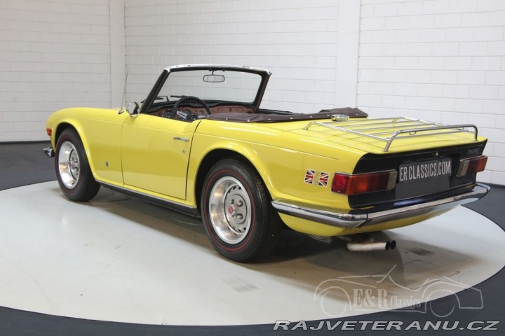 Triumph TR6 1974