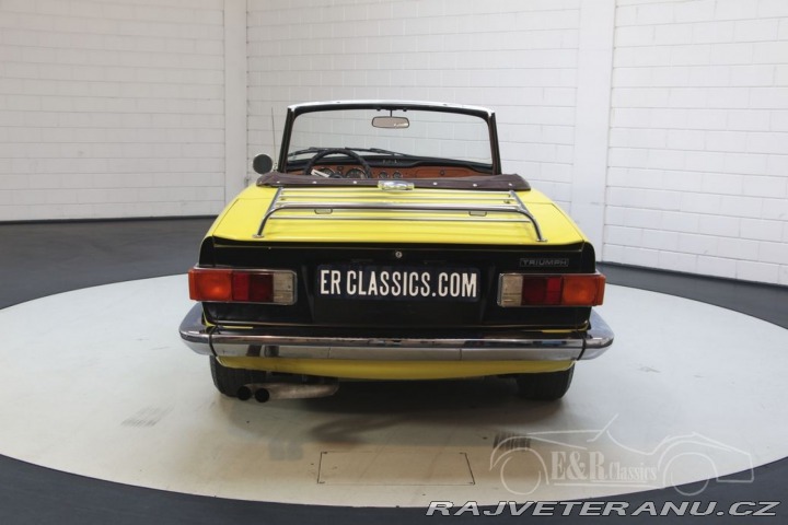 Triumph TR6 1974
