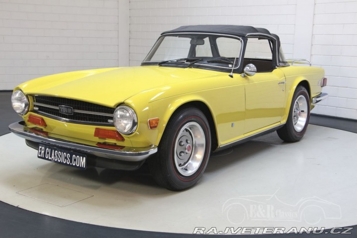 Triumph TR6 1974