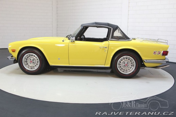 Triumph TR6 1974