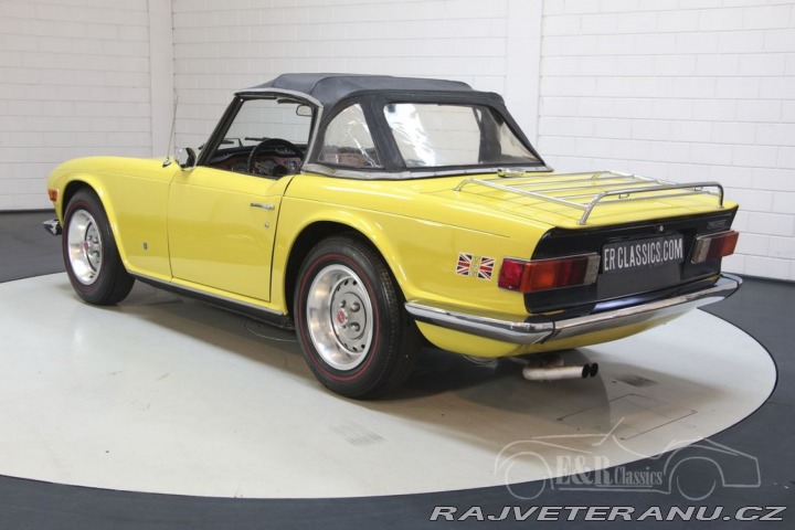 Triumph TR6 1974