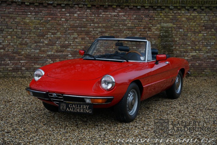 Alfa Romeo Spider 2000 Veloce 1982