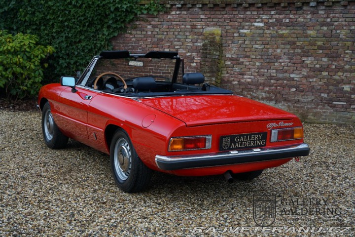 Alfa Romeo Spider 2000 Veloce 1982