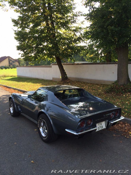 Chevrolet Corvette C 3 454 Coupe