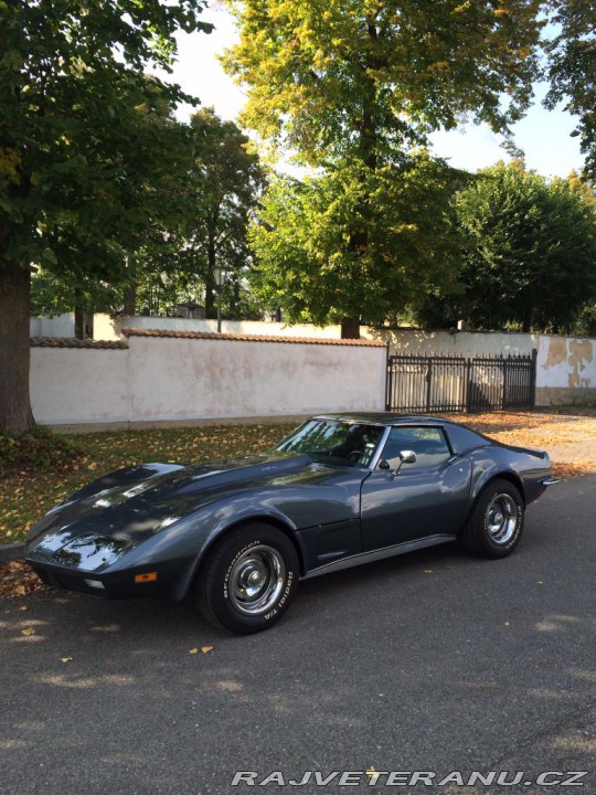 Chevrolet Corvette C 3 454 Coupe 1970