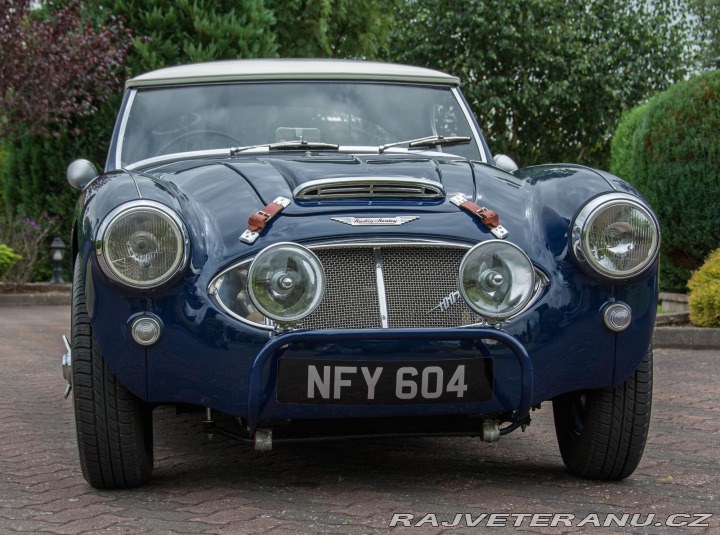 Austin Healey 100/6 (1) 1957