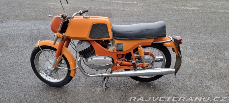 Jawa 250 Bizon