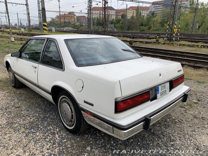 Buick LeSabre 2 Door Limited Coupe 1987