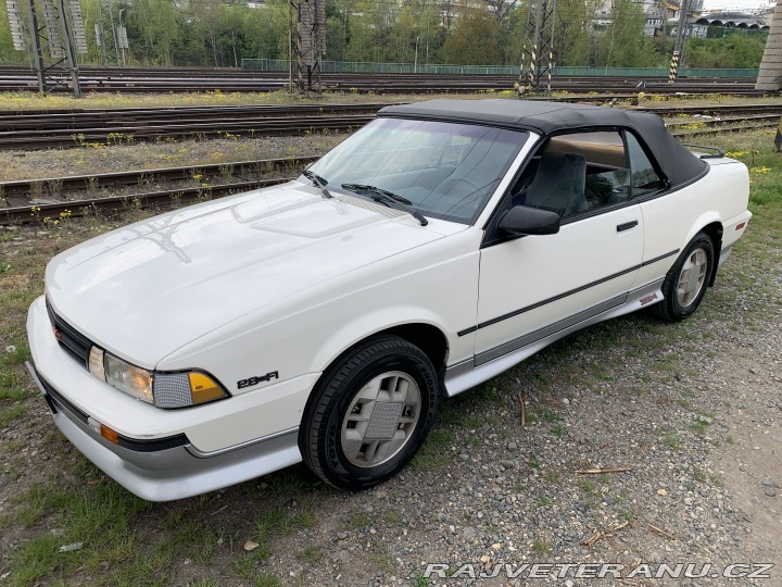 Chevrolet Ostatní modely Cavalier Z24 Cabrio 1989