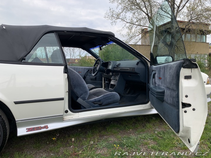 Chevrolet Ostatní modely Cavalier Z24 Cabrio 1989