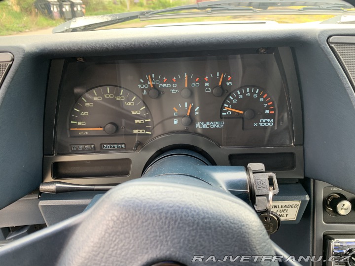 Chevrolet Ostatní modely Cavalier Z24 Cabrio 1989