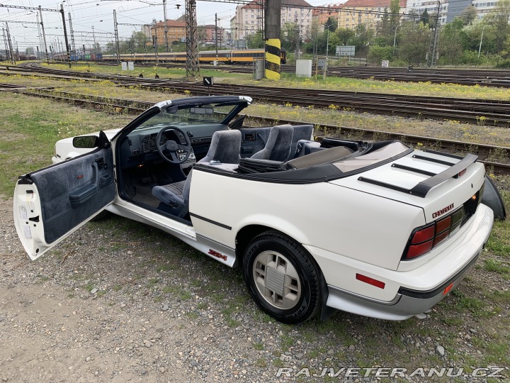 Chevrolet Ostatní modely Cavalier Z24 Cabrio 1989