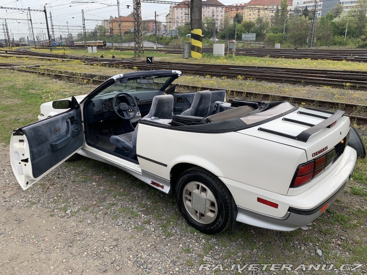 Chevrolet Ostatní modely Cavalier Z24 Cabrio 1989