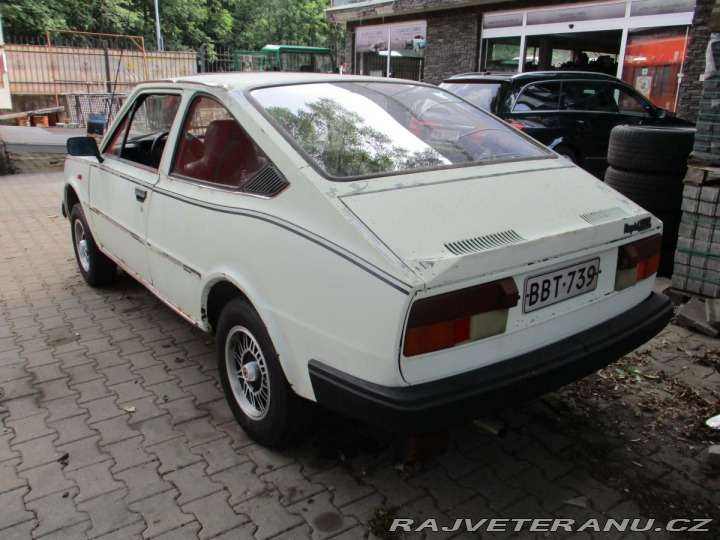 Škoda Rapid 130 1986