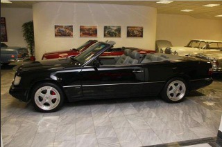 Mercedes-Benz 300 124 CE 300 24V Cabrio AMG 1992