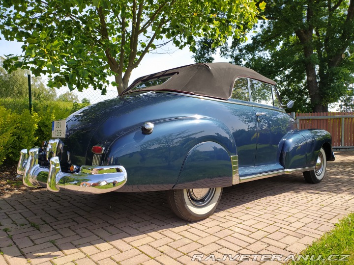 Chevrolet Master Fleetmaster 1948