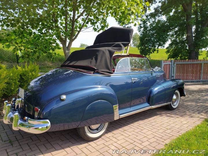 Chevrolet Master Fleetmaster 1948