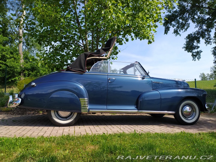 Chevrolet Master Fleetmaster 1948