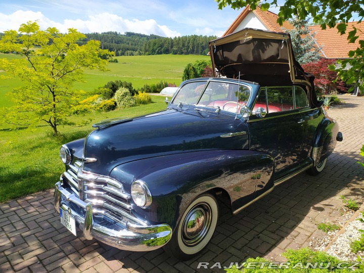 Chevrolet Master Fleetmaster 1948