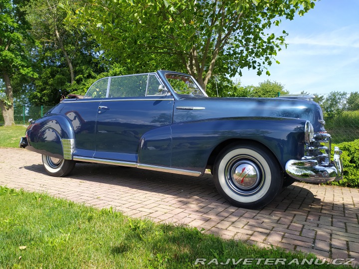 Chevrolet Master Fleetmaster 1948