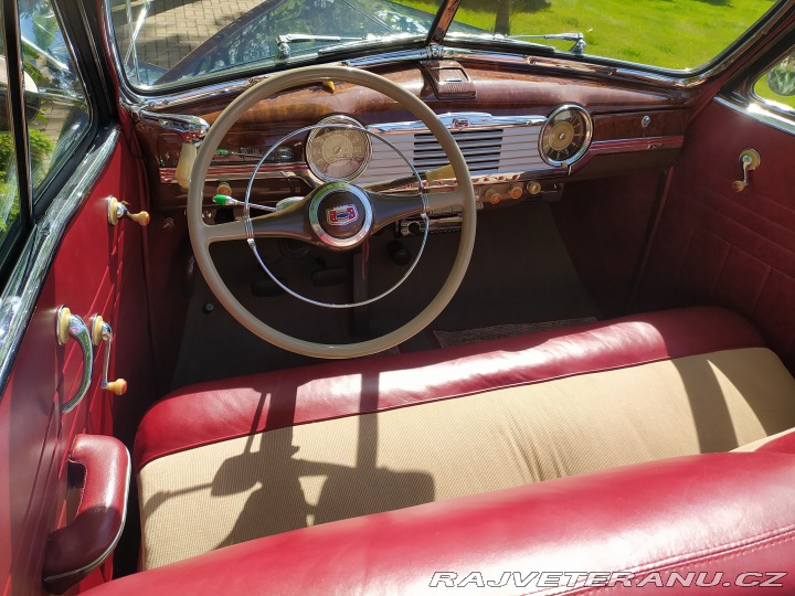 Chevrolet Master Fleetmaster 1948