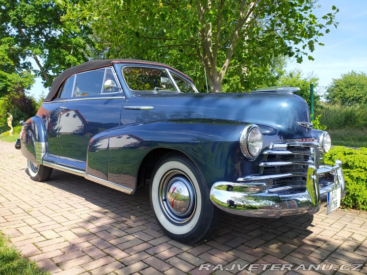 Chevrolet Master Fleetmaster 1948