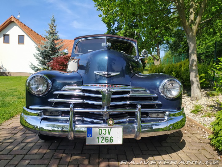 Chevrolet Master Fleetmaster 1948