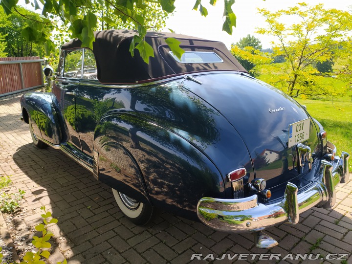 Chevrolet Master Fleetmaster 1948