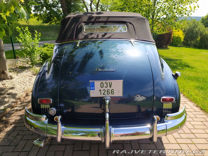 Chevrolet Master Fleetmaster 1948