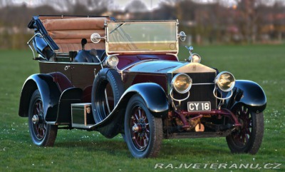 Rolls Royce Silver Ghost (1)