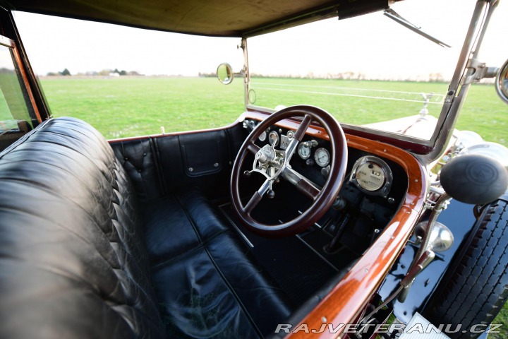 Rolls Royce Silver Ghost (1) 1914