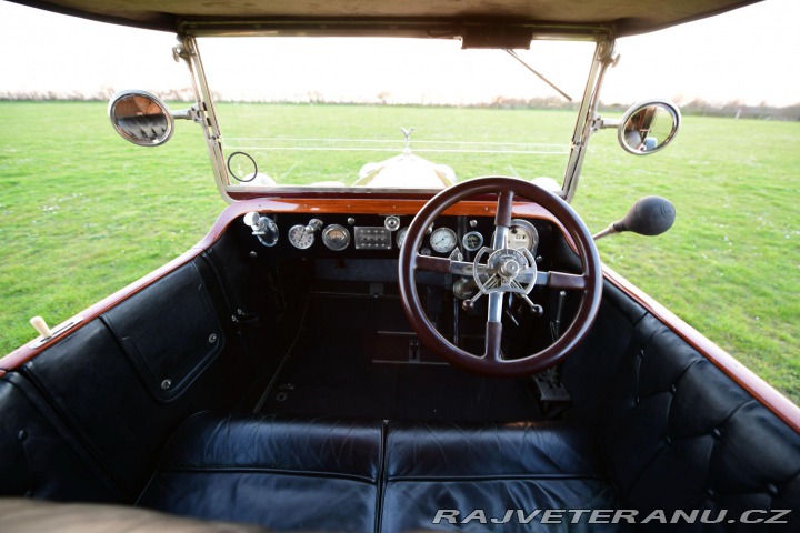 Rolls Royce Silver Ghost (1) 1914