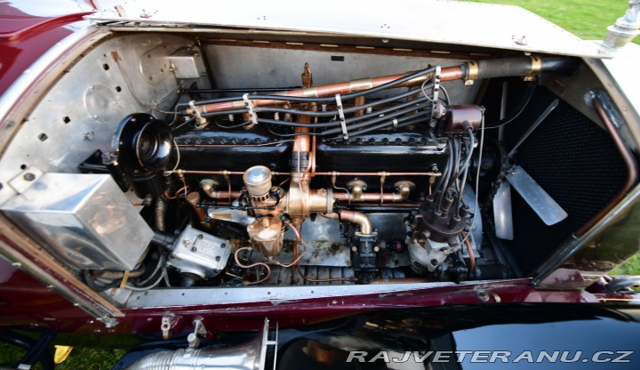 Rolls Royce Silver Ghost (1) 1914