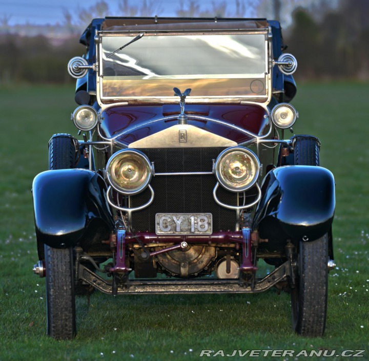 Rolls Royce Silver Ghost (1) 1914