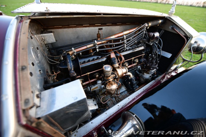 Rolls Royce Silver Ghost (1) 1914