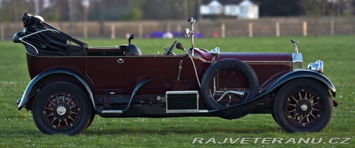 Rolls Royce Silver Ghost (1) 1914
