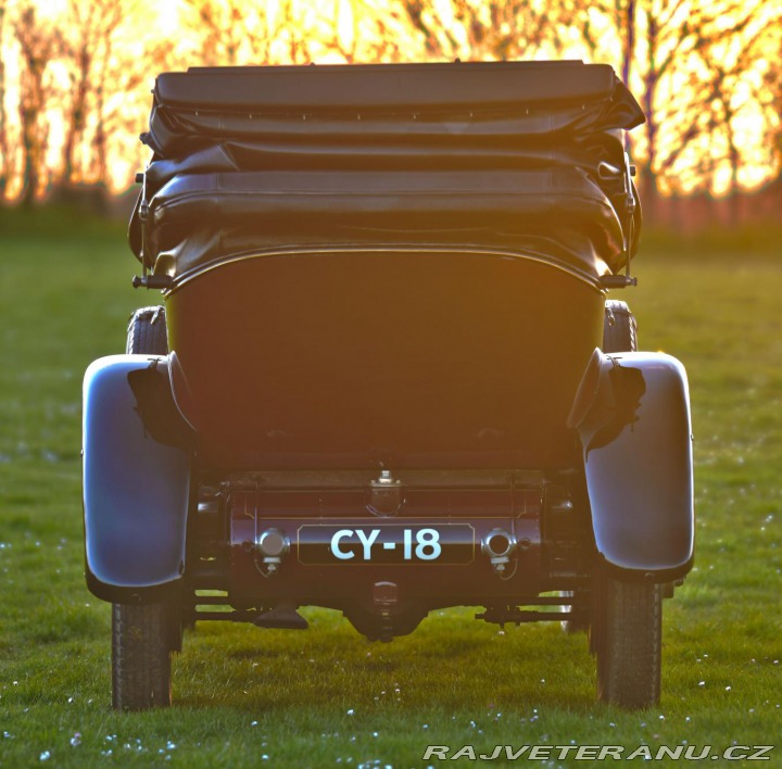 Rolls Royce Silver Ghost (1) 1914