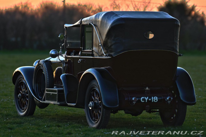 Rolls Royce Silver Ghost (1) 1914