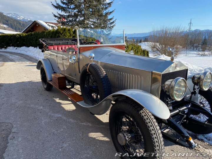 Rolls Royce Silver Ghost (1) 1922