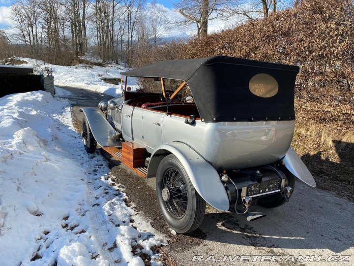 Rolls Royce Silver Ghost (1) 1922