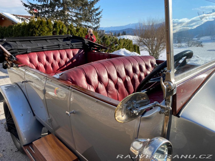 Rolls Royce Silver Ghost (1) 1922