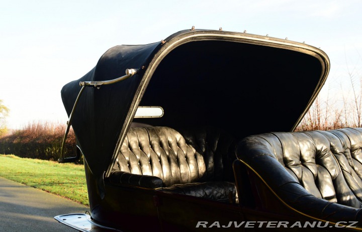 Rolls Royce Silver Ghost (1) 1920