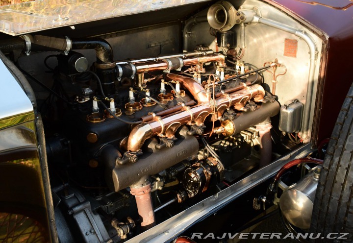 Rolls Royce Silver Ghost (1) 1920