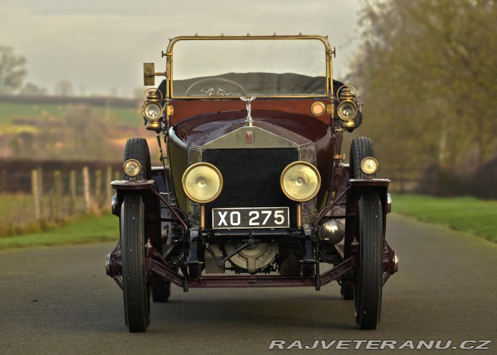 Rolls Royce Silver Ghost (1) 1920