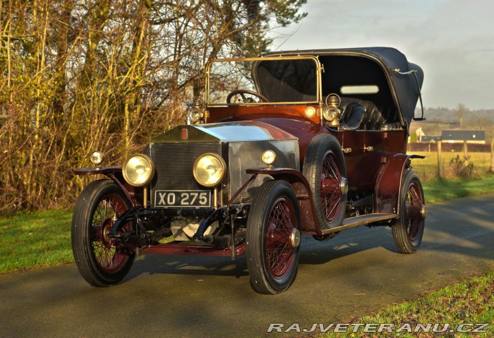 Rolls Royce Silver Ghost (1) 1920