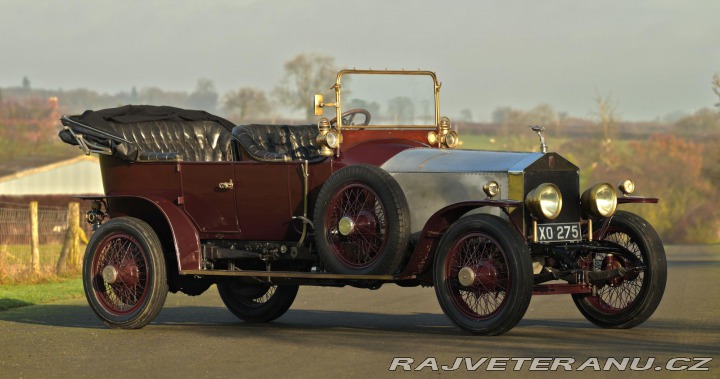 Rolls Royce Silver Ghost (1) 1920