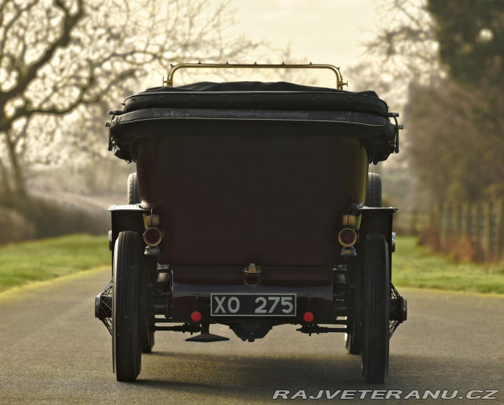 Rolls Royce Silver Ghost (1) 1920