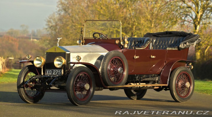 Rolls Royce Silver Ghost (1) 1920