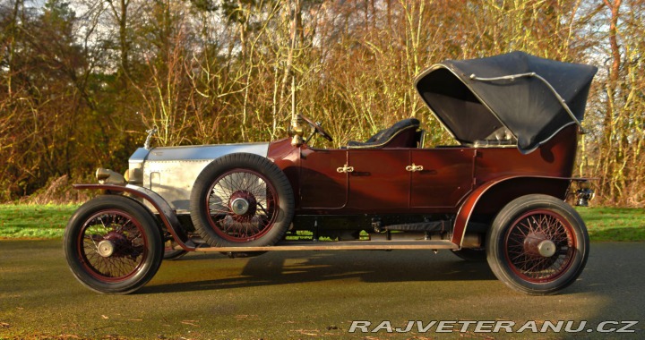 Rolls Royce Silver Ghost (1) 1920